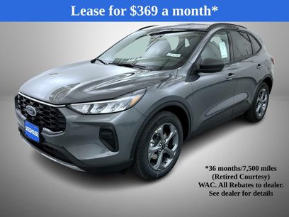 New 2025 Ford Escape ST-Line w/ Equipment Group 301A
