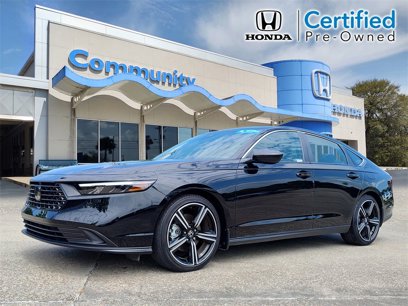 Certified 2024 Honda Accord Sport