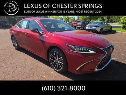 New 2025 Lexus ES 350 w/ Premium Package