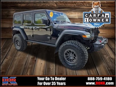 Used 2022 Jeep Wrangler Unlimited Rubicon w/ Xtreme Recon 35" Tire Package