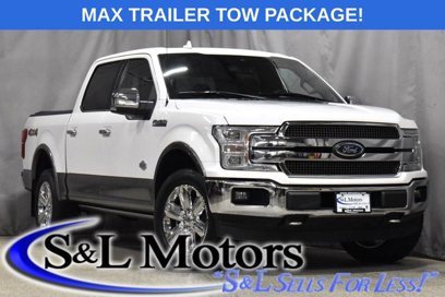 Used 2019 Ford F150 King Ranch w/ Equipment Group 601A Luxury