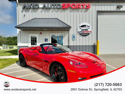 Used 2013 Chevrolet Corvette Grand Sport w/ 3LT Preferred Equipment Group
