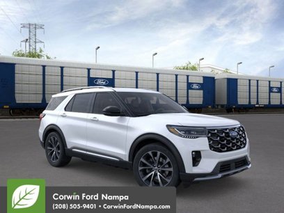 New 2025 Ford Explorer Platinum