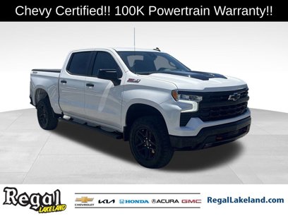 Certified 2022 Chevrolet Silverado 1500 LT Trail Boss