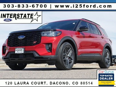 Used 2025 Ford Explorer ST