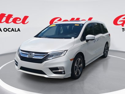 Used 2018 Honda Odyssey Touring
