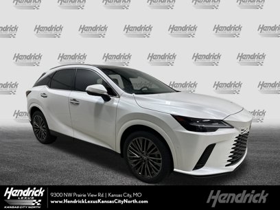 New 2025 Lexus RX 350 AWD