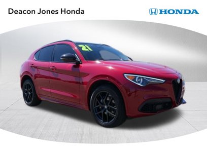 Used 2021 Alfa Romeo Stelvio Ti w/ Nero Edizione