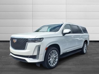 Certified 2024 Cadillac Escalade ESV Premium Luxury w/ LPO, Floor Liner Package