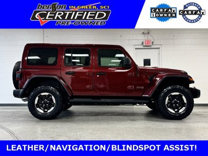Certified 2021 Jeep Wrangler Unlimited Rubicon
