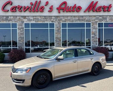 Used 2015 Volkswagen Passat TDI SE