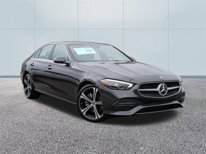 New 2025 Mercedes-Benz C 300 4MATIC Sedan