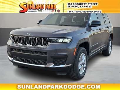New 2025 Jeep Grand Cherokee L Laredo w/ Luxury Tech Group I