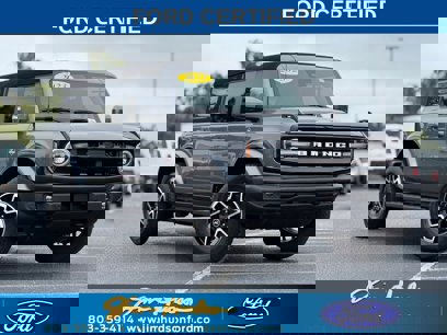 Certified 2023 Ford Bronco Outer Banks