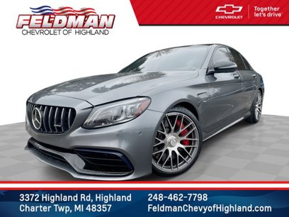 Used 2021 Mercedes-Benz C 63 AMG S w/ Driver Assistance Package