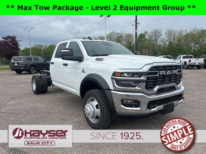 New 2025 RAM 5500 Tradesman