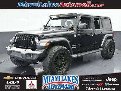 Used 2020 Jeep Wrangler Unlimited Sport S