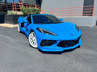 Used 2021 Chevrolet Corvette Stingray Premium Cpe w/ 3LT