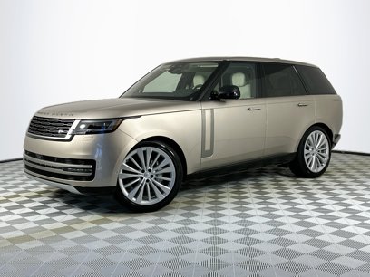 New 2025 Land Rover Range Rover SE