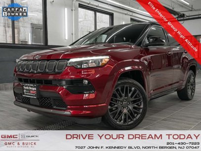 Used 2022 Jeep Compass High Altitude