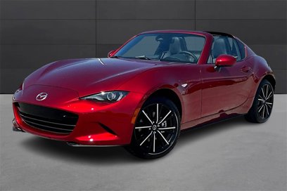 New 2025 MAZDA MX-5 Miata RF Grand Touring w/ Weather Package