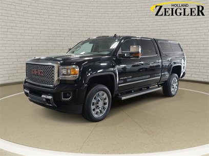 Used 2016 GMC Sierra 2500 Denali w/ Duramax Plus Package