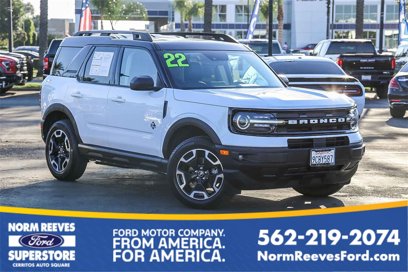 Certified 2022 Ford Bronco Sport Outer Banks