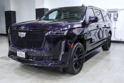Used 2022 Cadillac Escalade ESV Sport w/ Touring Package