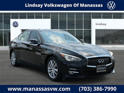 Used 2015 INFINITI Q50 Premium w/ Navigation Package