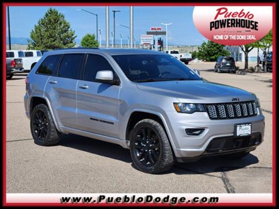 Used 2020 Jeep Grand Cherokee Altitude