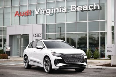 New 2025 Audi Q4 e-tron Prestige