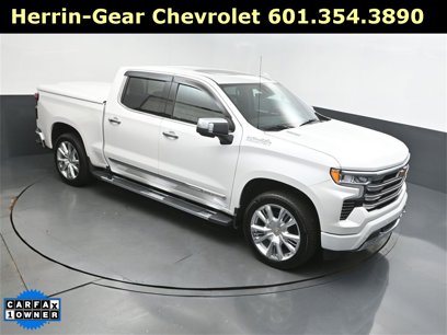 Used 2024 Chevrolet Silverado 1500 High Country w/ High Country Premium Package