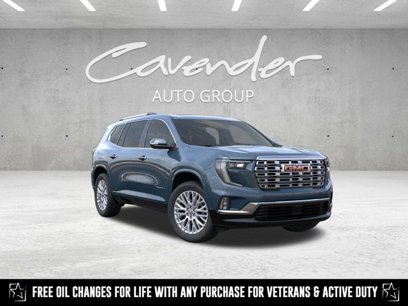 New 2025 GMC Acadia Denali