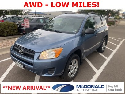 Used 2010 Toyota RAV4 4WD