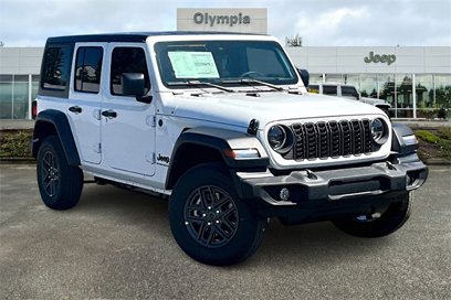 New 2024 Jeep Wrangler Sport S