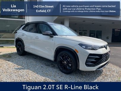 New 2025 Volkswagen Tiguan SE R-Line