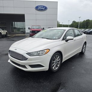 Used 2017 Ford Fusion SE