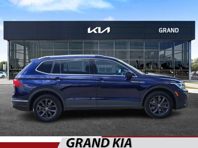 Used 2022 Volkswagen Tiguan SE
