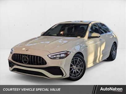 New 2025 Mercedes-Benz C 43 AMG 4MATIC Sedan