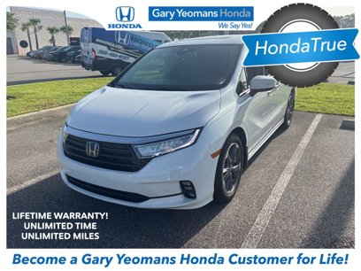 Used 2022 Honda Odyssey Elite