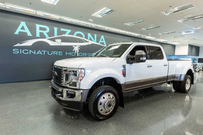 Used 2022 Ford F450 King Ranch w/ King Ranch Ultimate Package