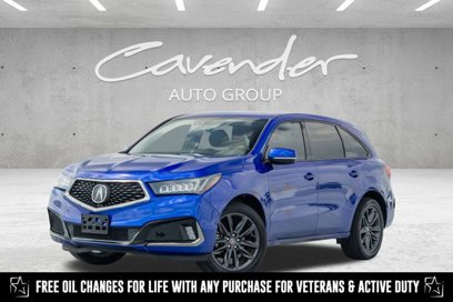 Used 2020 Acura MDX A-Spec