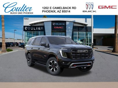 New 2025 GMC Yukon AT4 w/ AT4 Premium Plus Package