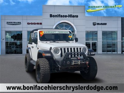 Used 2022 Jeep Wrangler Sport S