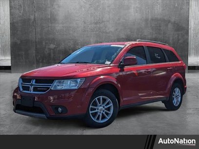 Used 2017 Dodge Journey SXT w/ Comfort/Convenience Group