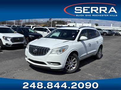 Used 2017 Buick Enclave Leather w/ Trailering Package