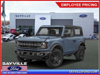 New 2024 Ford Bronco Black Diamond