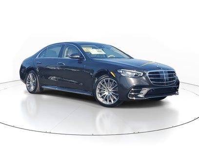 New 2025 Mercedes-Benz S 580e 4MATIC Sedan