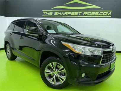 Used 2014 Toyota Highlander XLE
