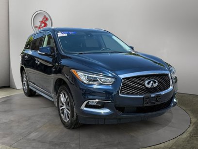 Used 2018 INFINITI QX60 AWD w/ Premium Plus Package